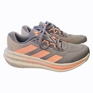 Adidas Women's Gray and Pink Running Shoes